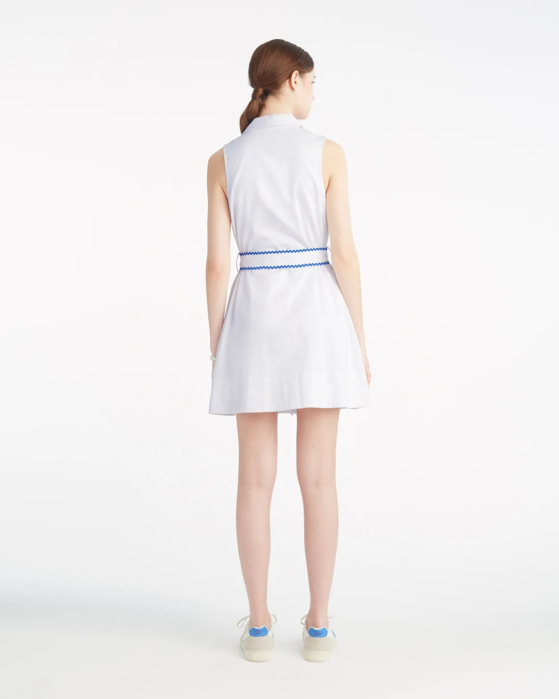 Gracie Mini Dress in Ric Rac sold by Draper James product image thumbnail 2