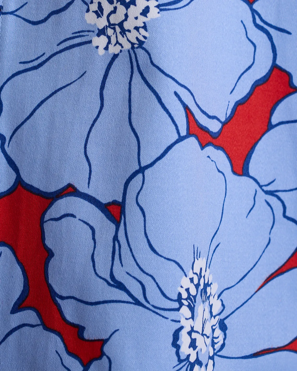 Kendall Sleeveless Jumpsuit in Floating Floral sold by Draper James product image thumbnail 4