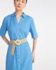 Raffia Belt With Metallic sold by Draper James