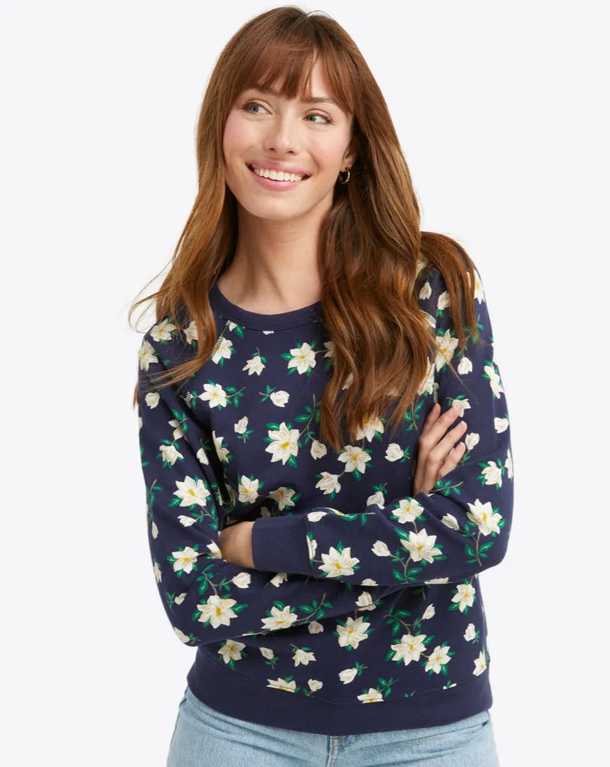 Natalie Sweatshirt in Magnolia sold by Draper James