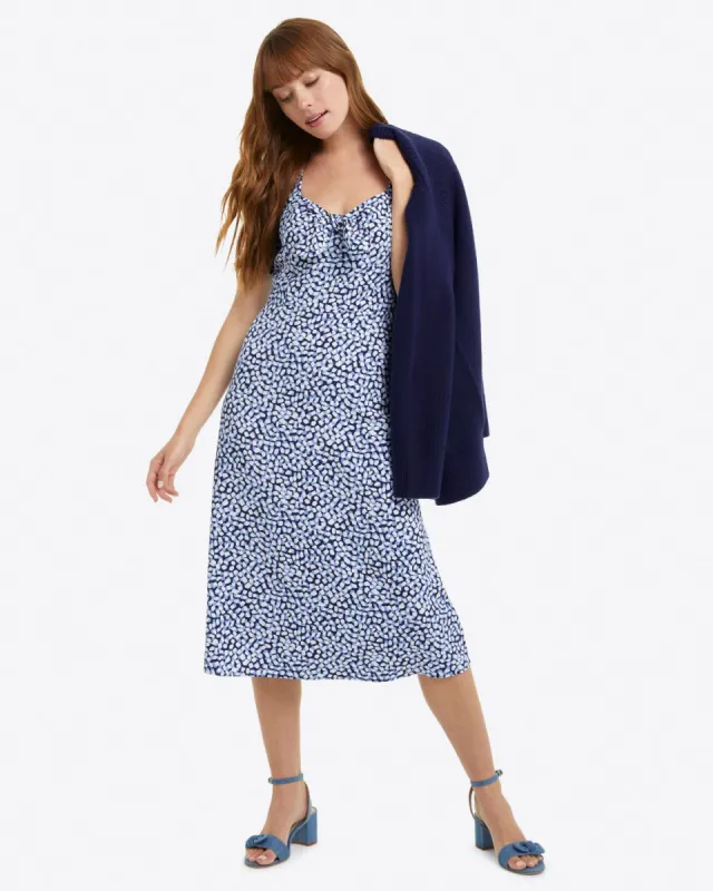 Patsy Dress in Square Geo made by Draper James