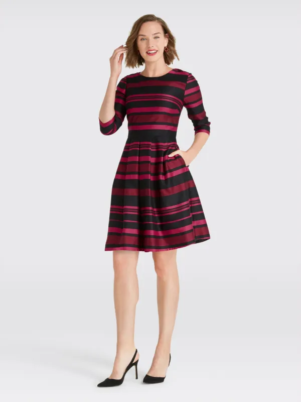 Collection Stripe Dress sold by Draper James