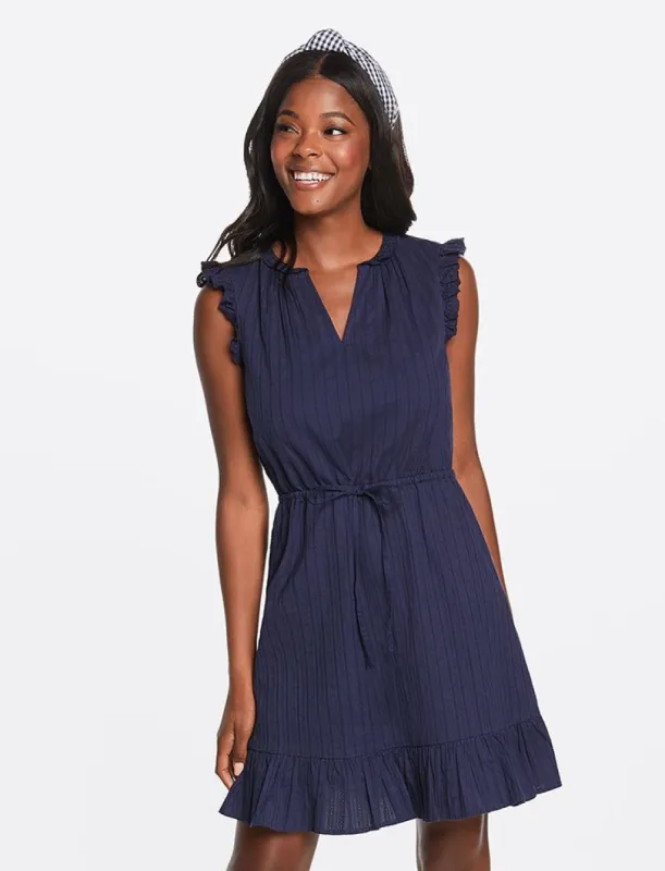 Sleeveless Popover Dress sold by Draper James