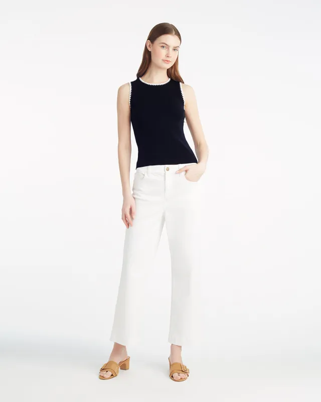 Sweater Tank sold by Draper James