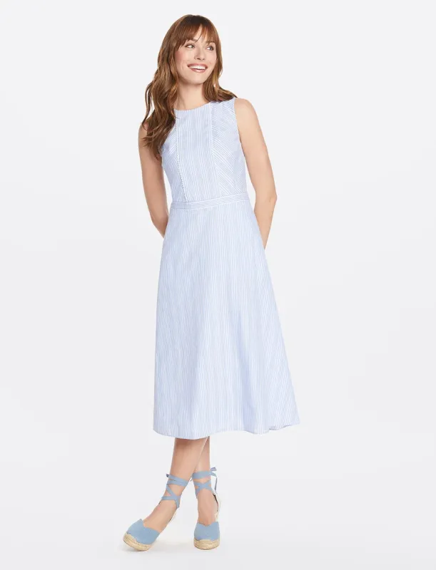 Sleeveless Midi Dress sold by Draper James