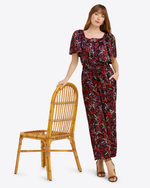 Pull On Pants in Ribbon Floral sold by Draper James