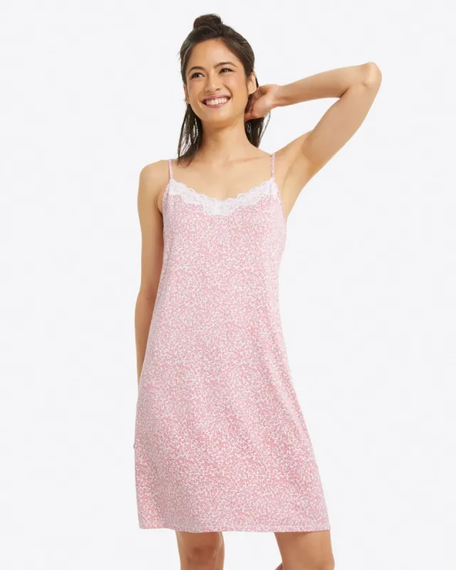 Tanya Nightgown in Fall Vines made by Draper James