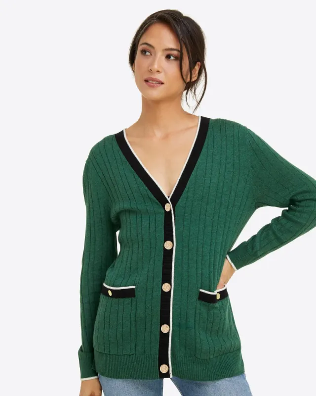 Cassadee Cardigan sold by Draper James