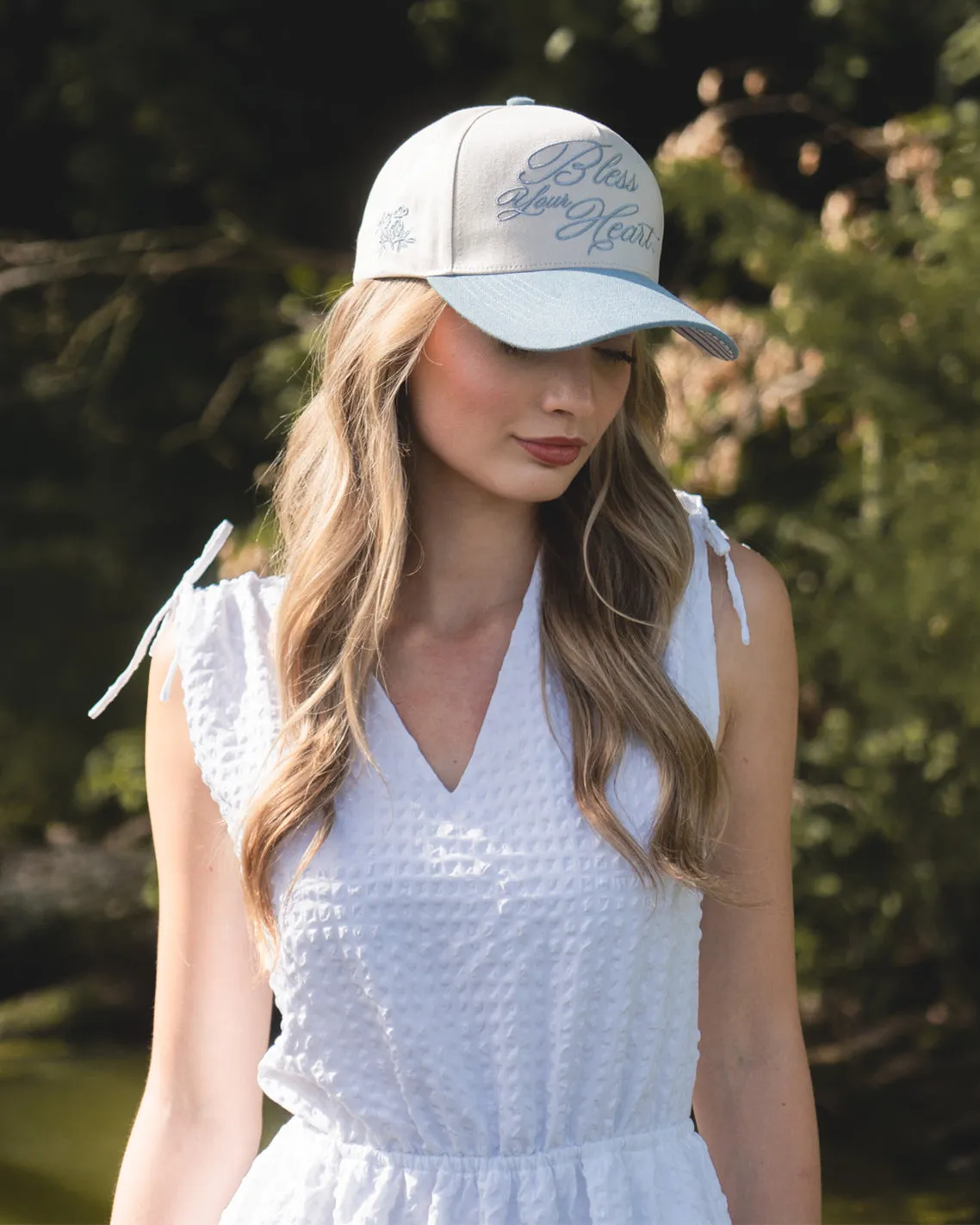 Bless Your Heart Hat sold by Draper James product image thumbnail 5