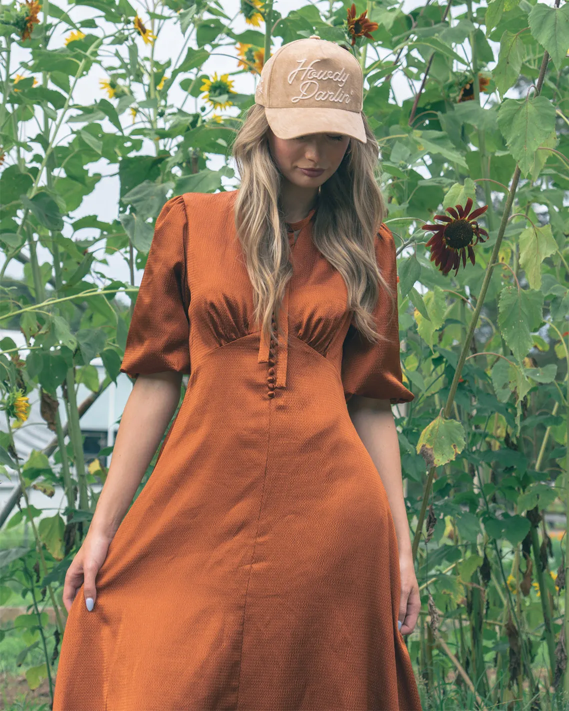 Howdy Darlin' Hat sold by Draper James product image thumbnail 2