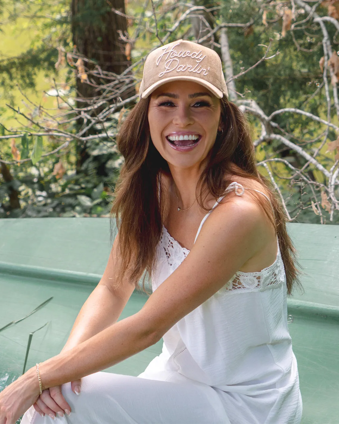 Howdy Darlin' Hat sold by Draper James product image thumbnail 5