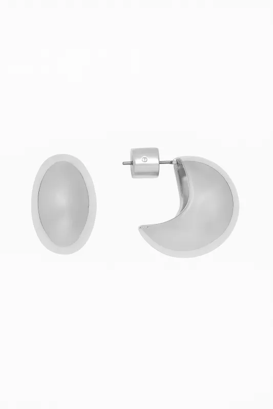 Domed Stud in Silver sold by Draper James