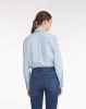 Long-Sleeve Button Down in Cotton Poplin sold by Draper James