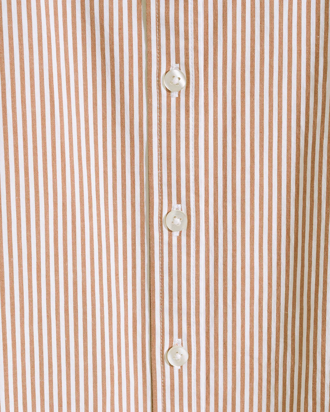 Long-Sleeve Button Down in Rust Stripe sold by Draper James product image thumbnail 4