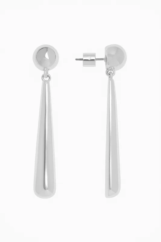 Drops Earring in Silver sold by Draper James