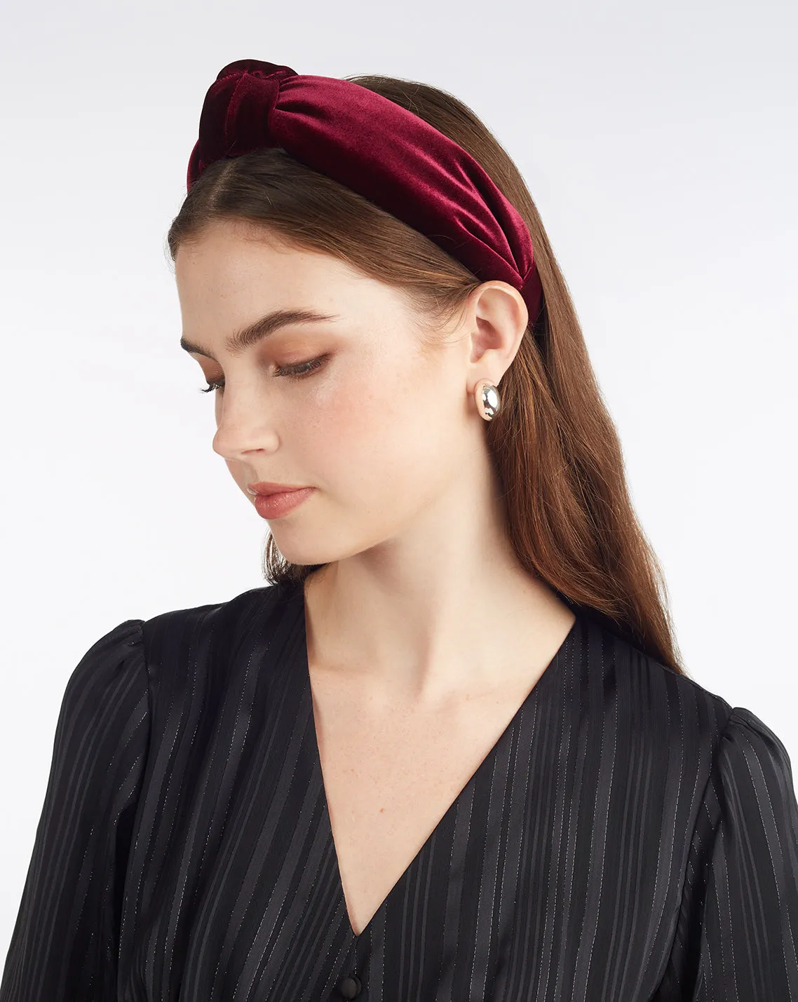 Knot Headband sold by Draper James product image thumbnail 2