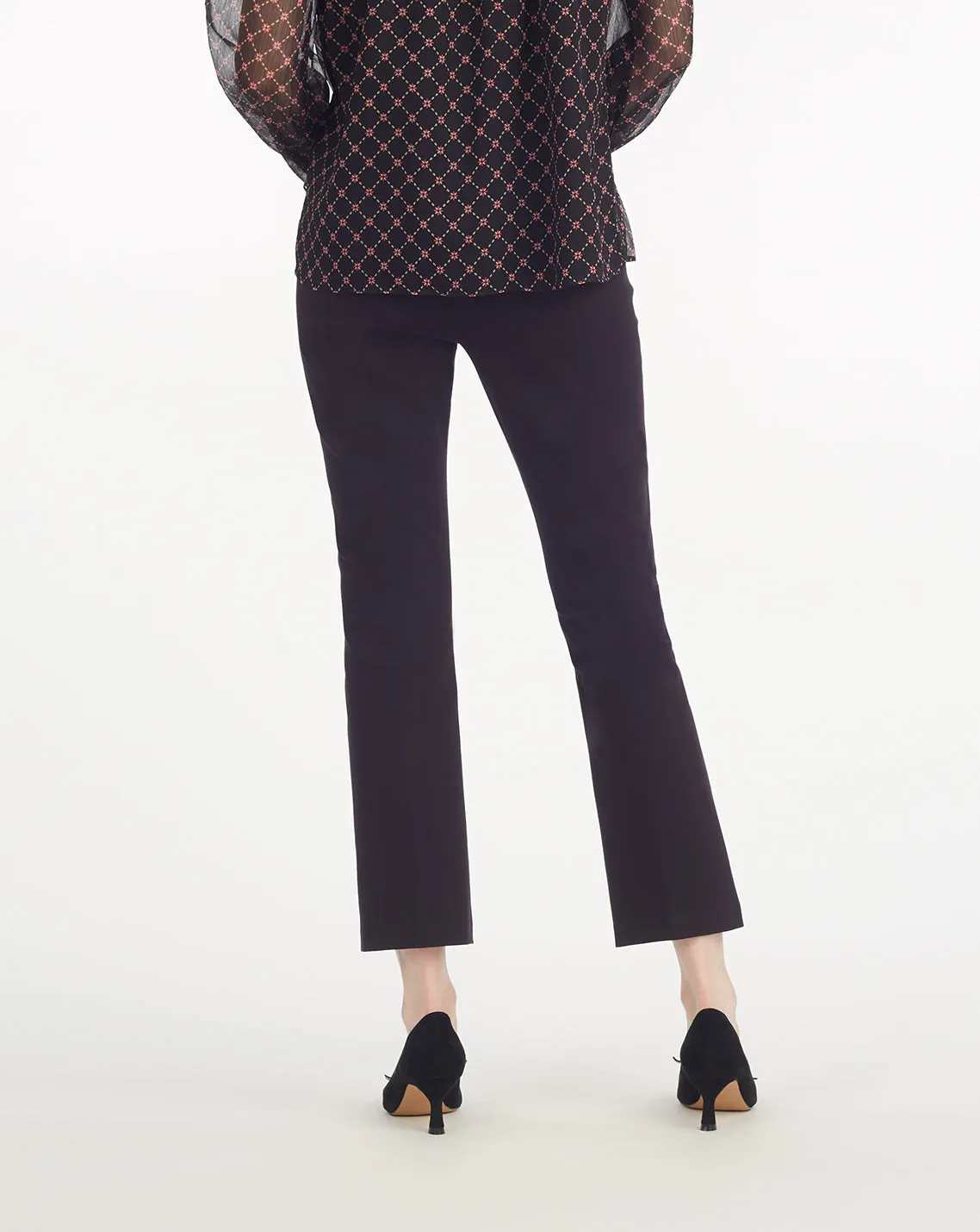 Knit Pants in Ponte sold by Draper James product image thumbnail 3