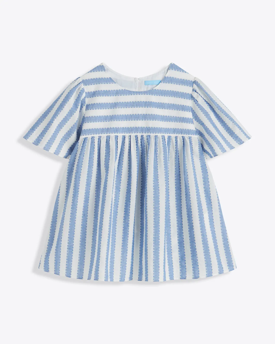 Flutter Sleeve Top in Wave Stripe sold by Draper James product image thumbnail 5