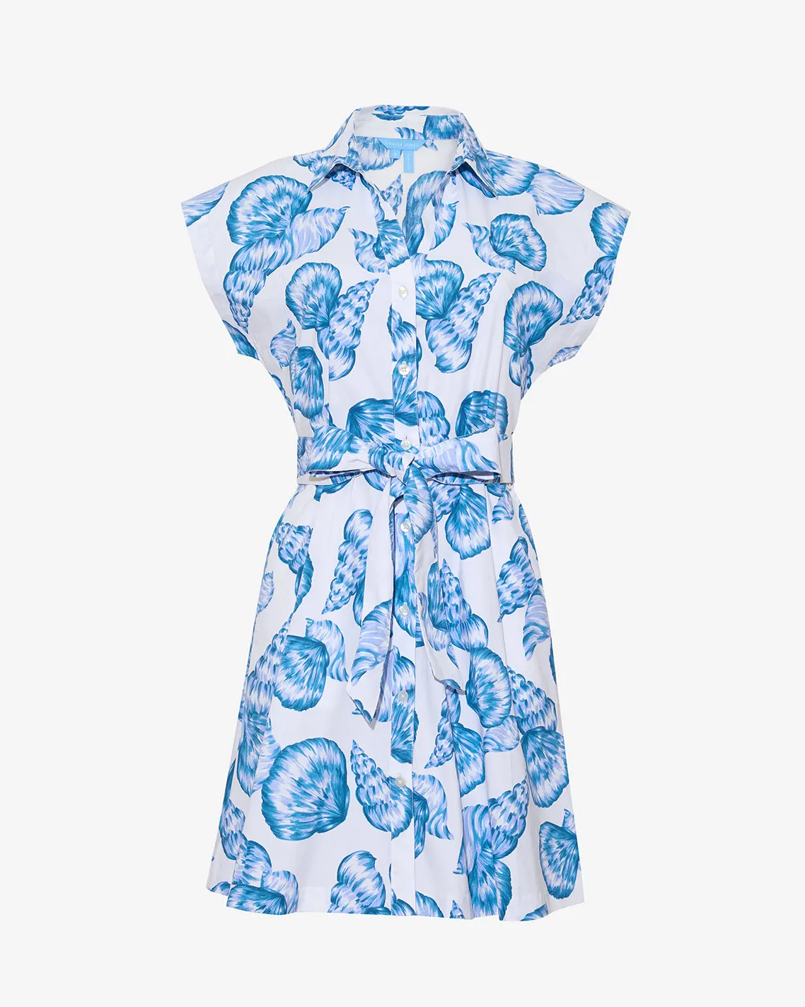 Trisha Shirtdress in Seashells sold by Draper James product image thumbnail 5