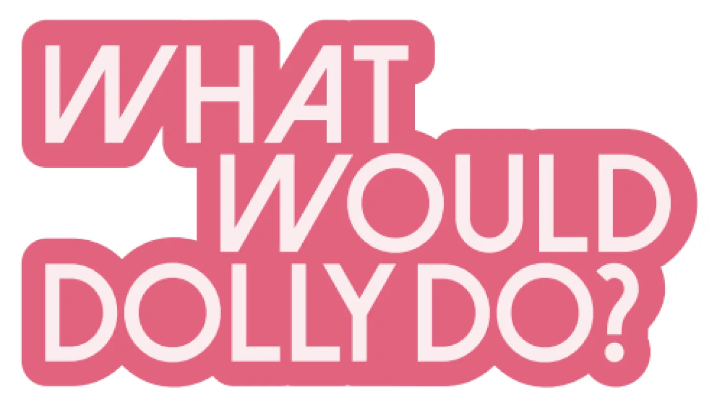 What Would Dolly Do Sticker sold by Draper James