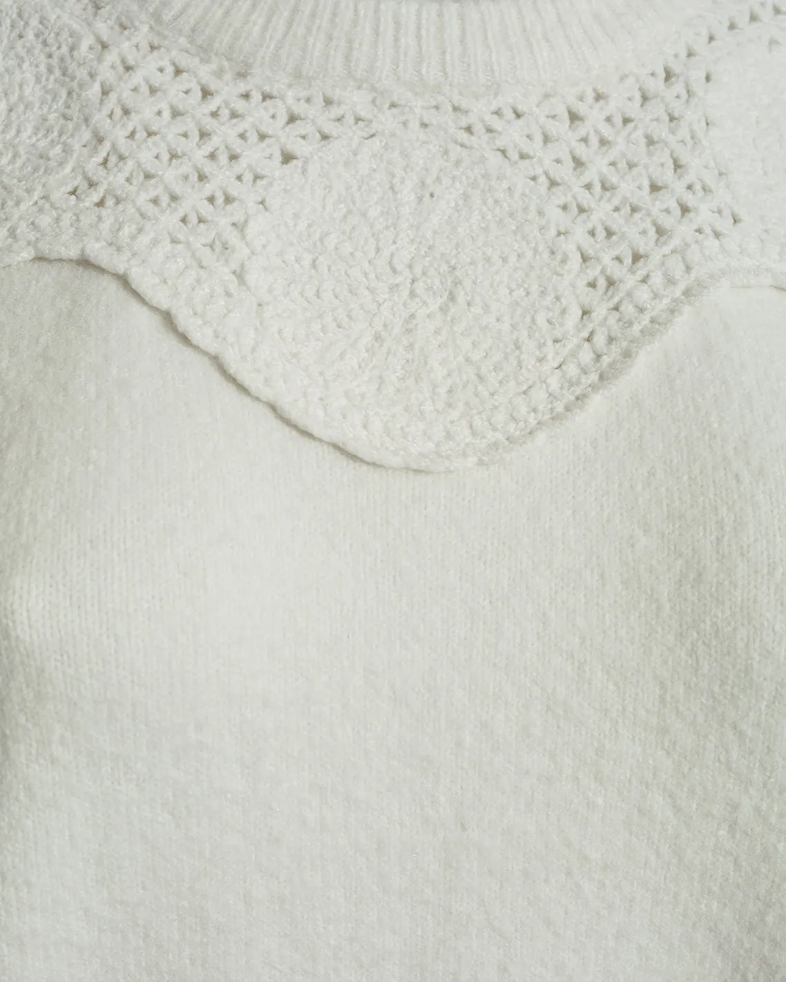 Scalloped Crewneck Sweater sold by Draper James product image thumbnail 4