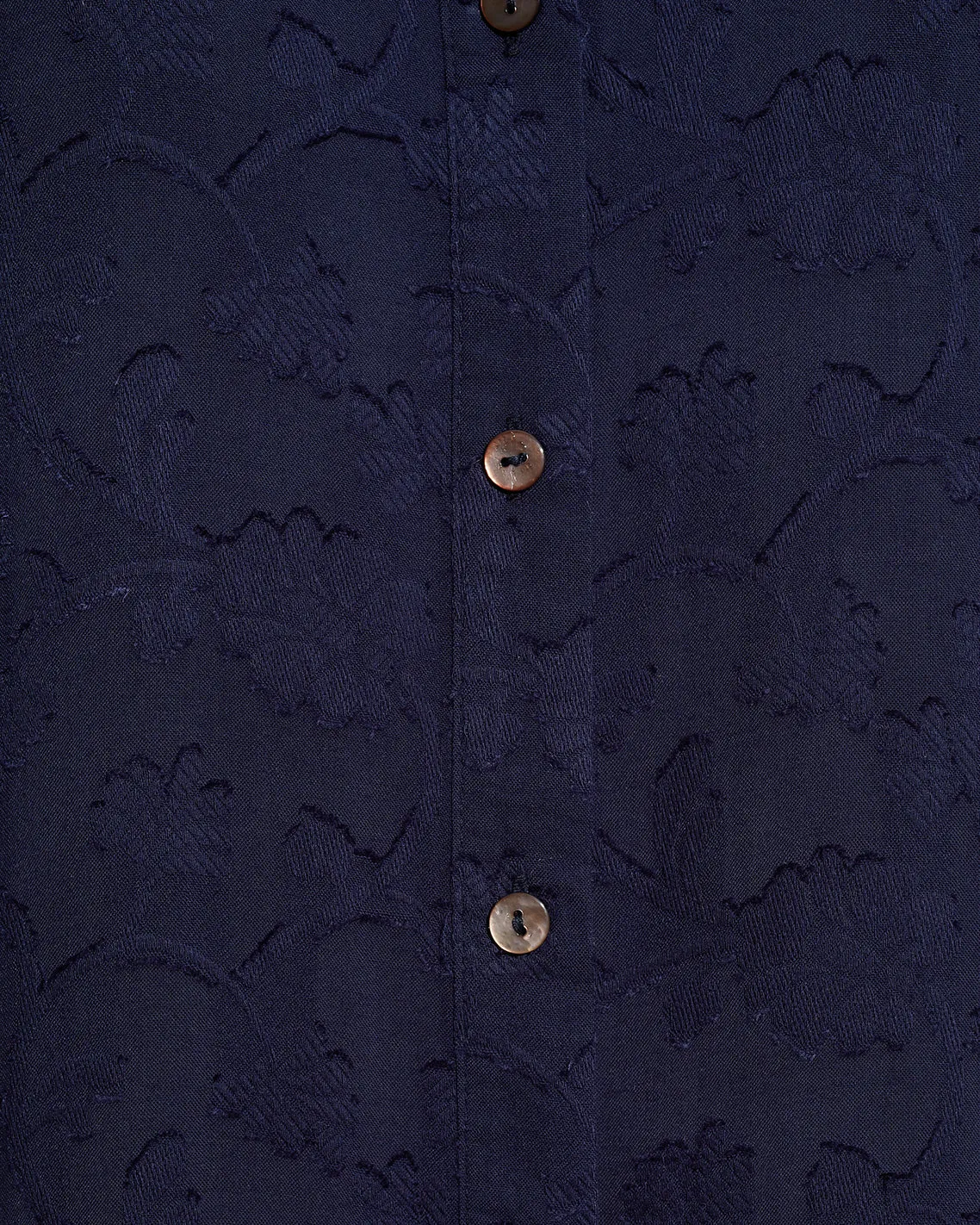 Long-Sleeve Button Down Top sold by Draper James product image thumbnail 2