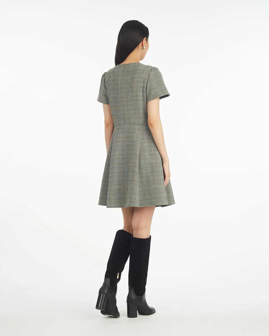Mae Love Circle Dress sold by Draper James product image thumbnail 2
