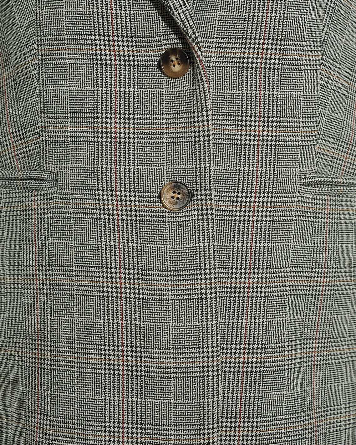 Blazer in Glen Plaid sold by Draper James product image thumbnail 4