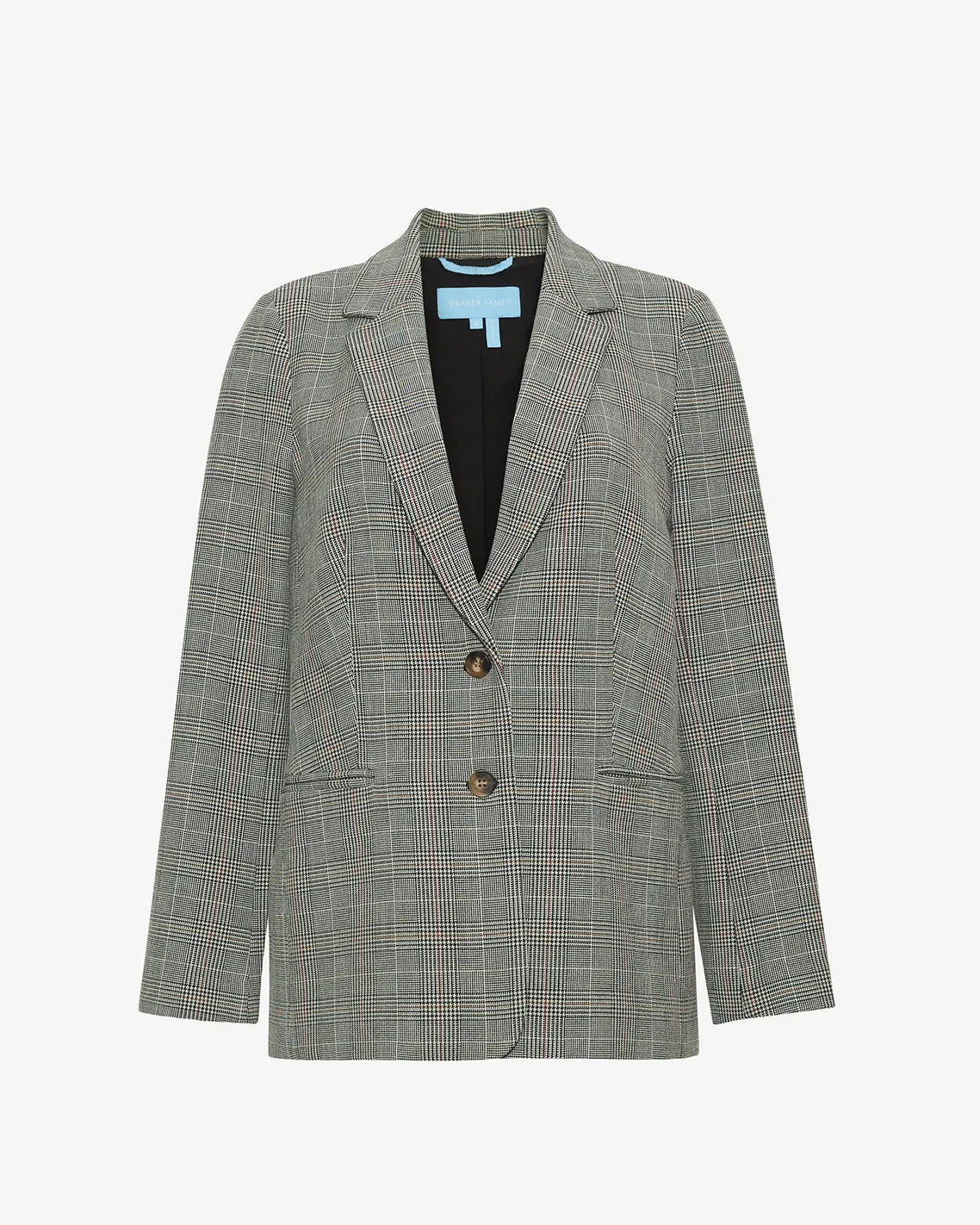 Blazer in Glen Plaid sold by Draper James product image thumbnail 3
