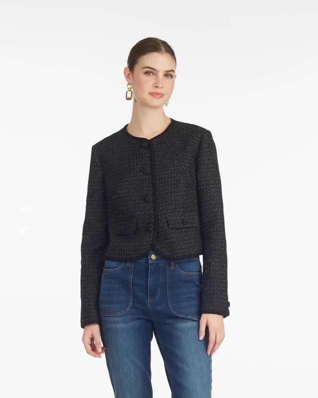 Cropped Jacket sold by Draper James