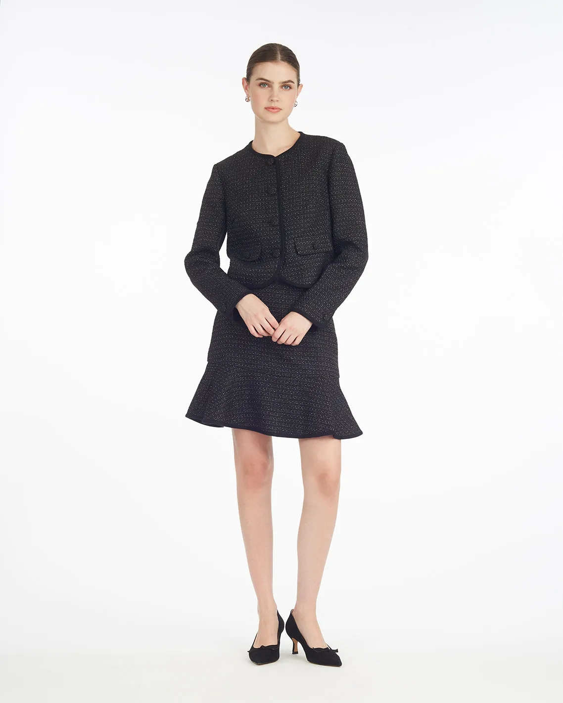 Cropped Jacket sold by Draper James product image thumbnail 3