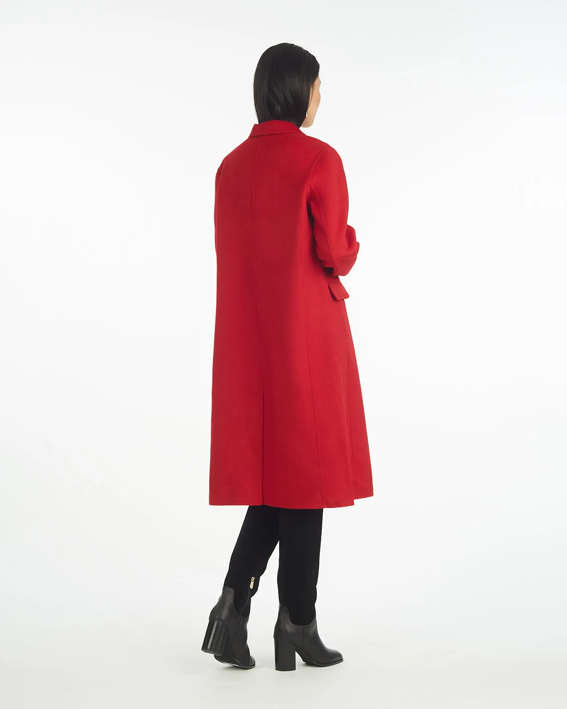Woods Coat in Red sold by Draper James product image thumbnail 2