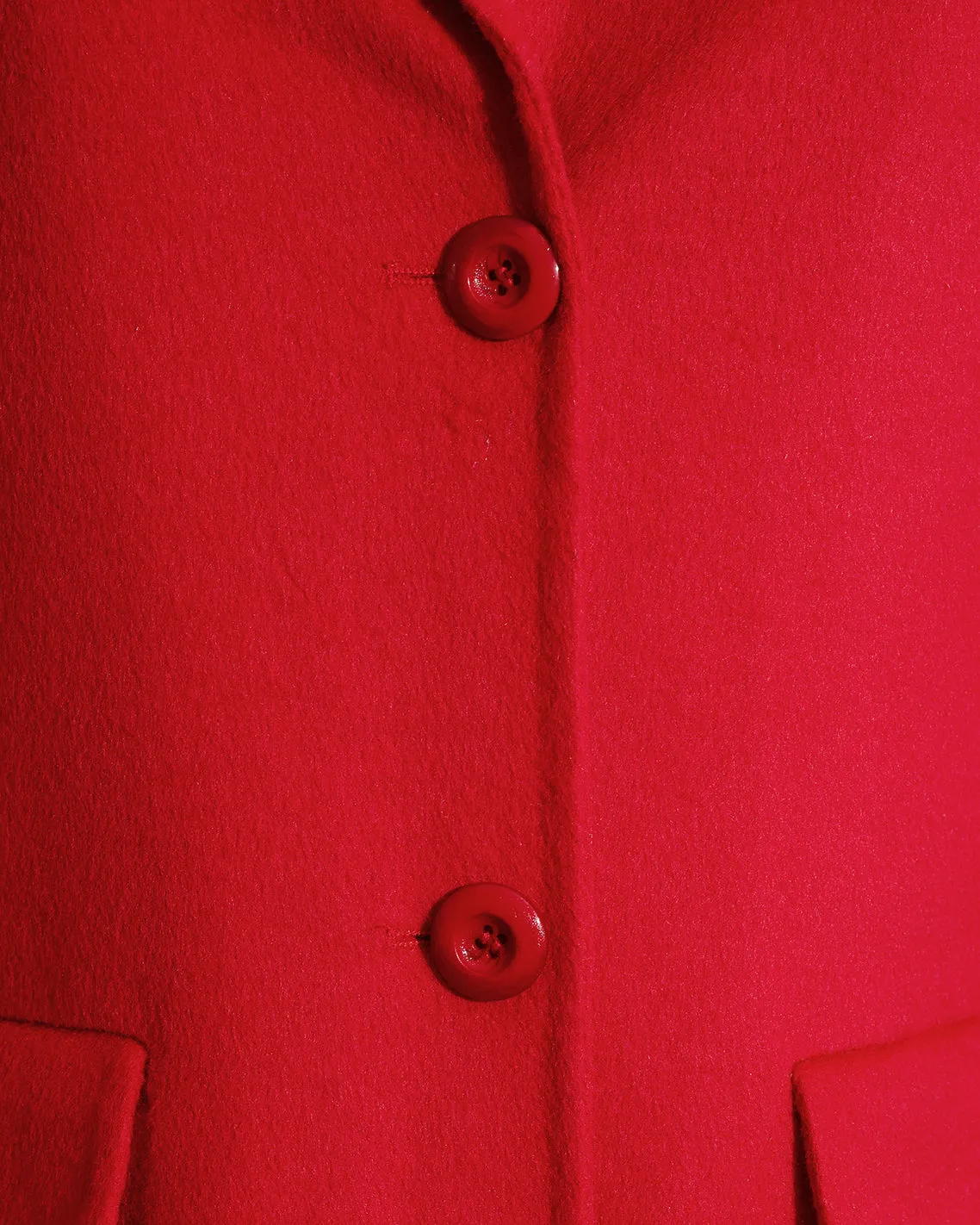 Woods Coat in Red sold by Draper James product image thumbnail 4