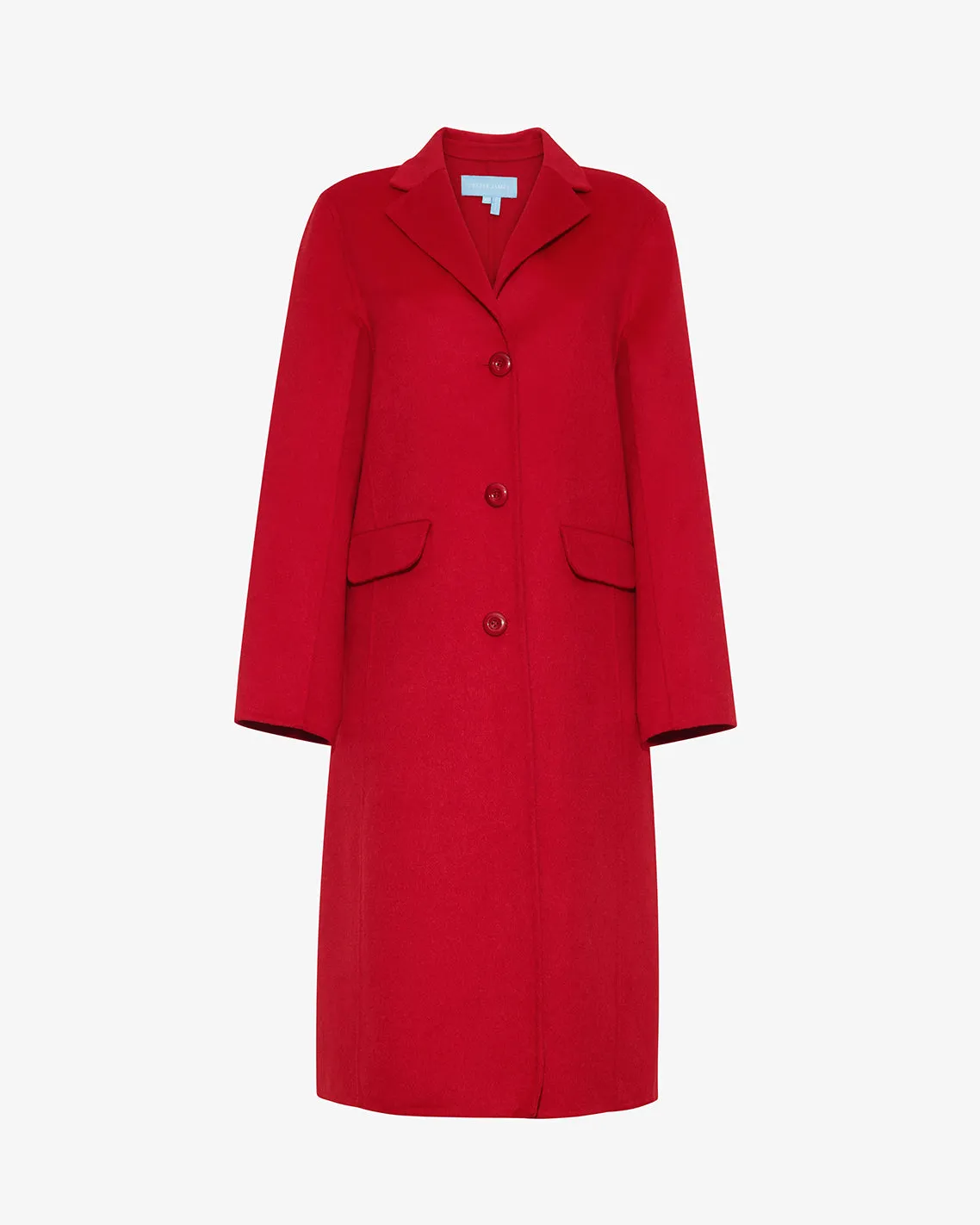 Woods Coat in Red sold by Draper James product image thumbnail 3