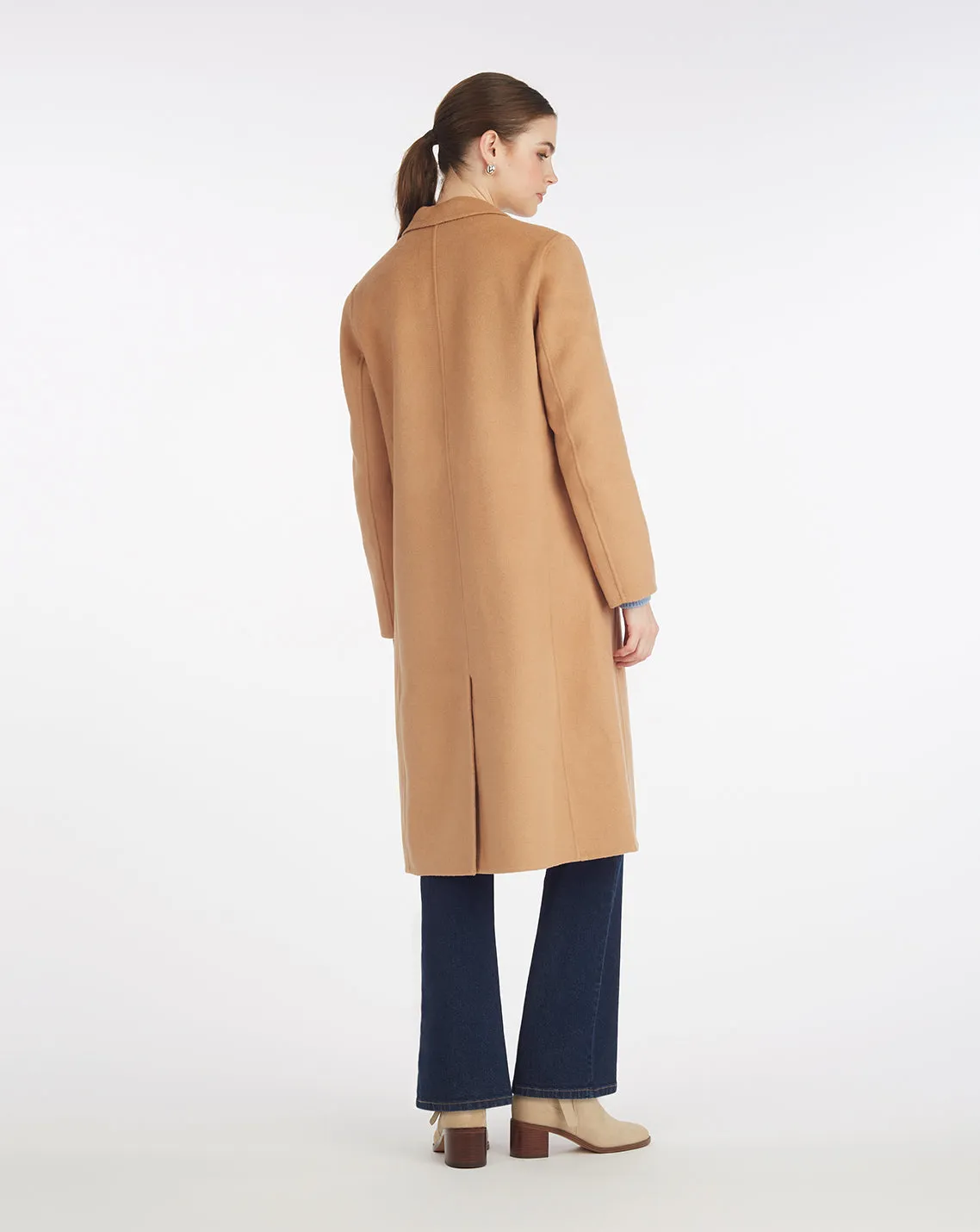Woods Coat in Camel sold by Draper James product image thumbnail 2