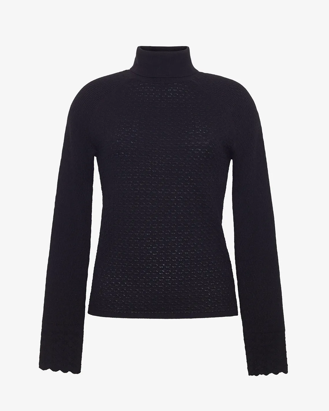 Lace Stitch Pullover sold by Draper James product image thumbnail 3
