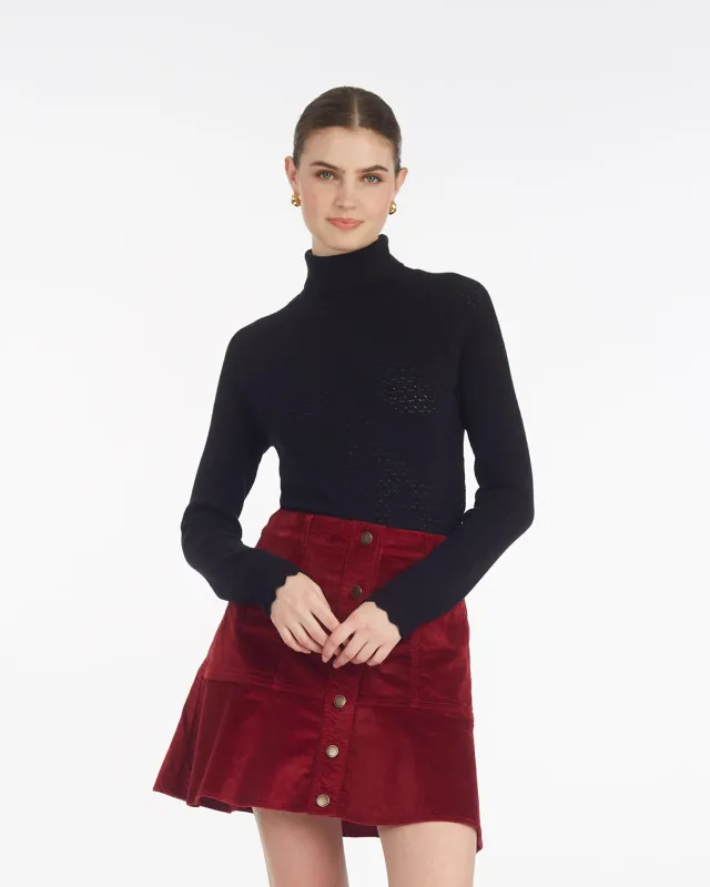 Lace Stitch Pullover sold by Draper James