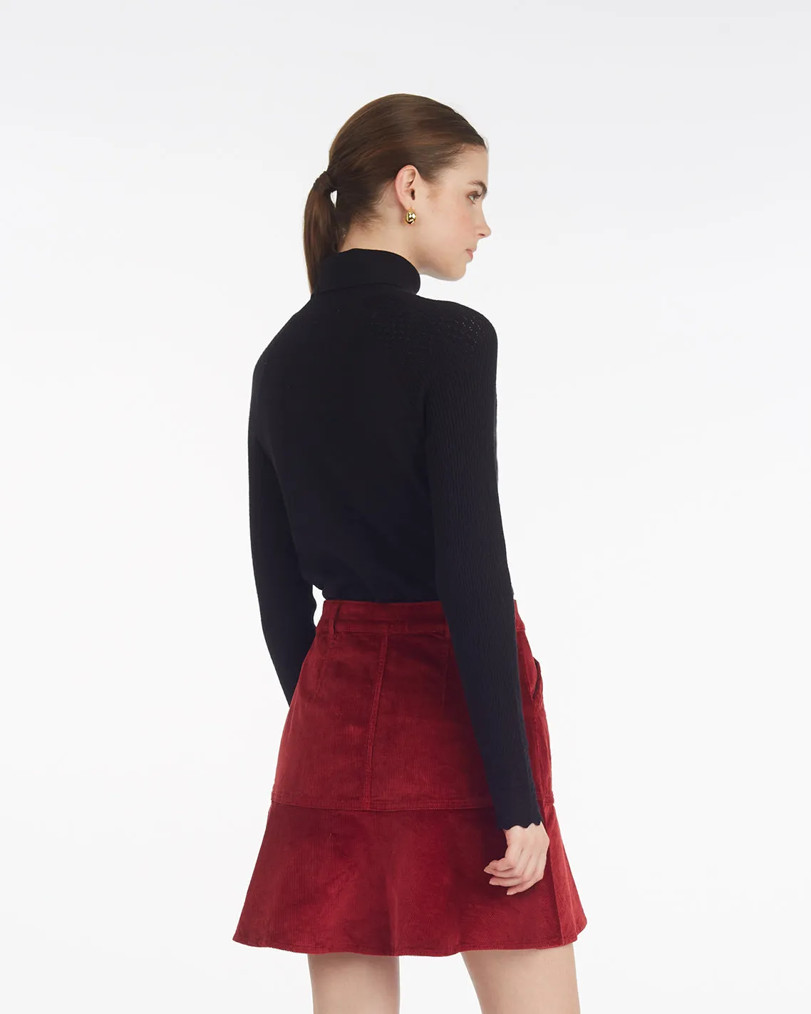 Lace Stitch Pullover sold by Draper James product image thumbnail 2