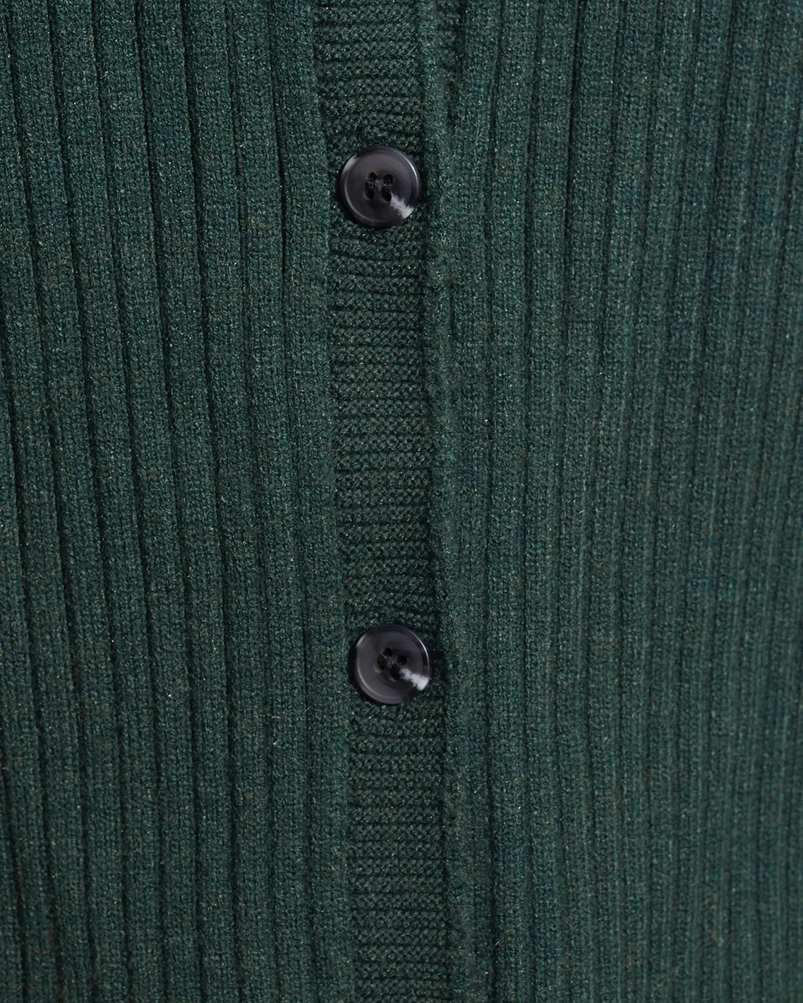Luxe Cropped Rib Cardigan sold by Draper James product image thumbnail 3