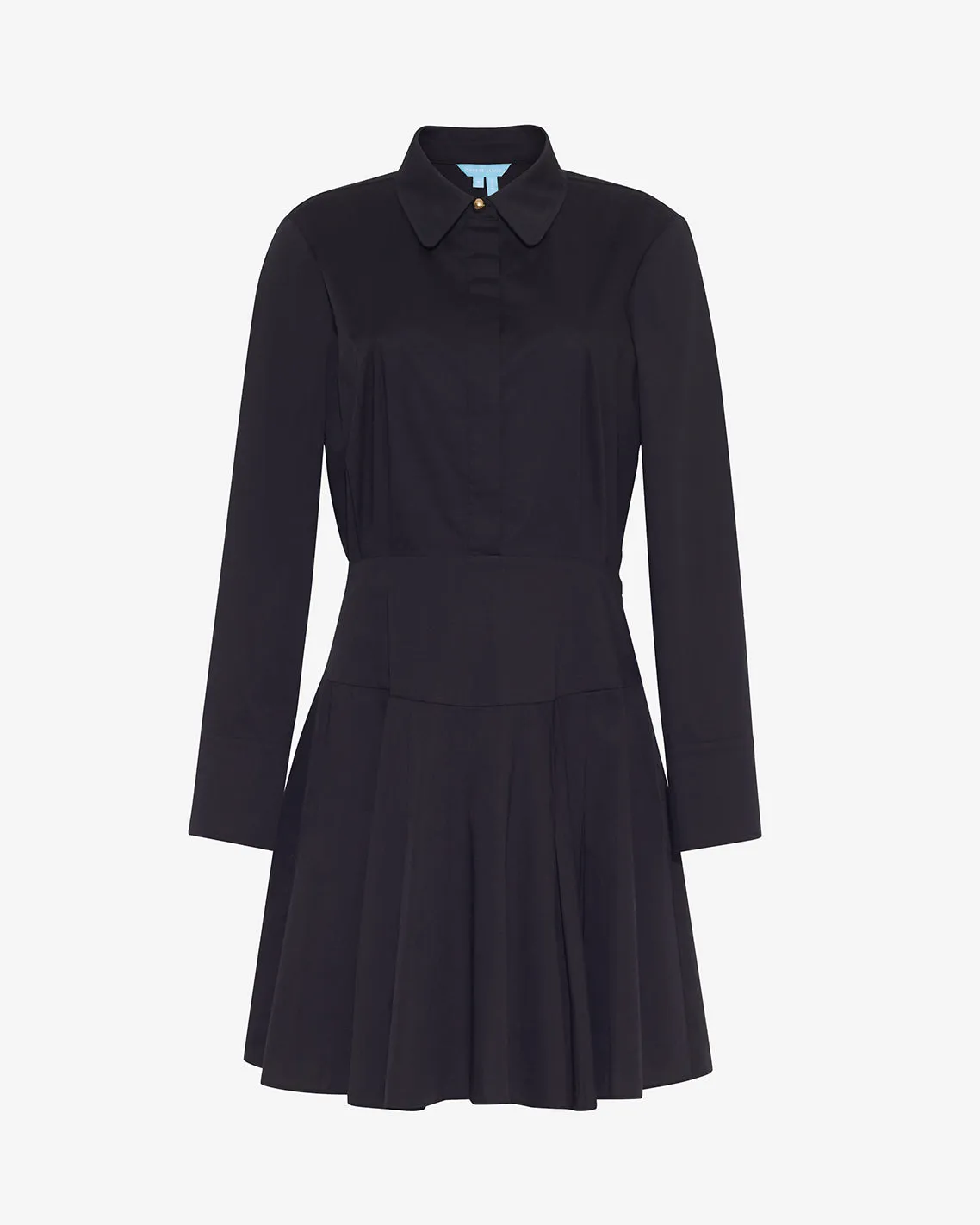 Mia Mini Dress in Stretch Cotton Poplin sold by Draper James product image thumbnail 3