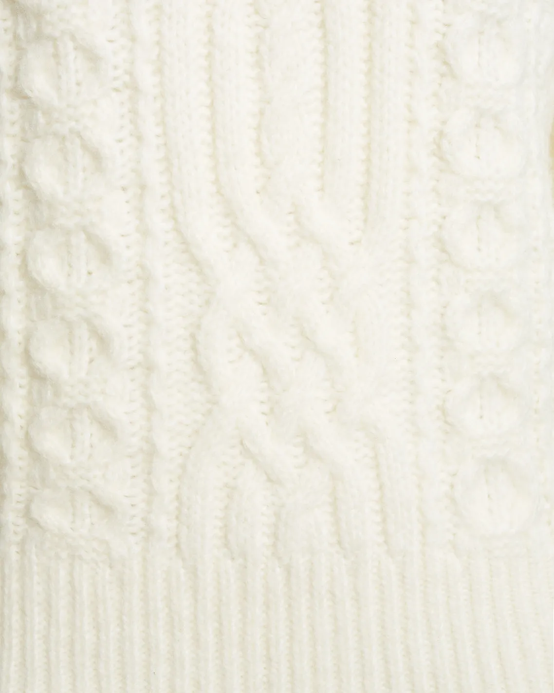 Oversized Cable Funnel Neck sold by Draper James product image thumbnail 4