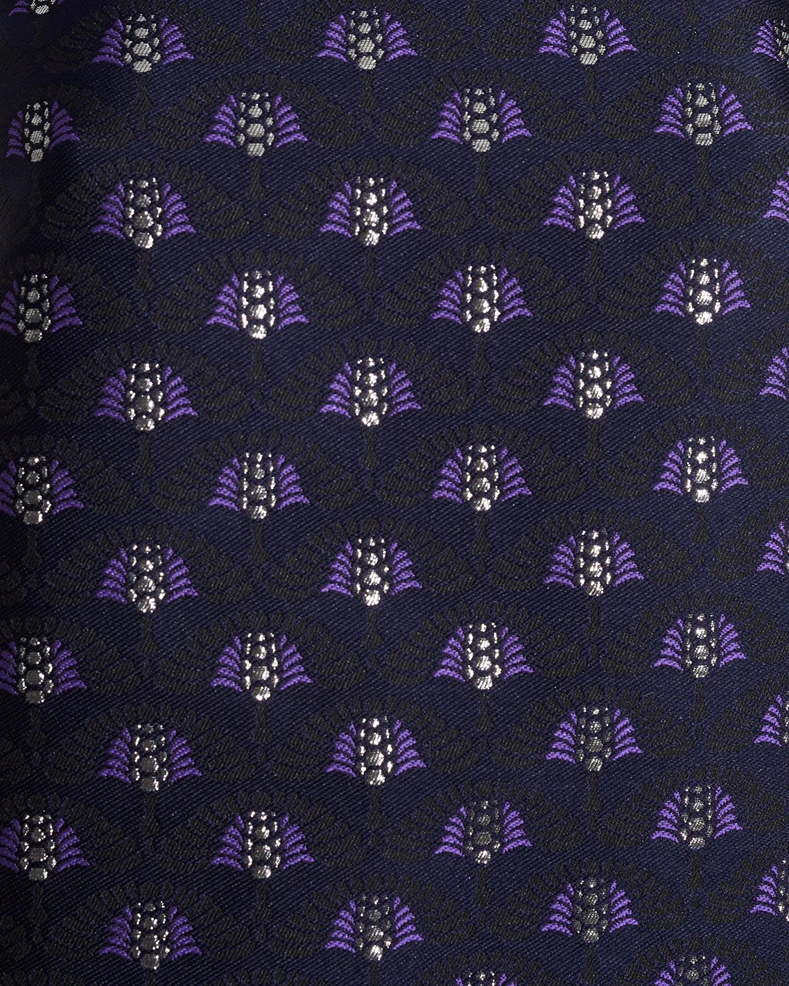 Sleeveless Top in Fan Floral Jacquard sold by Draper James product image thumbnail 4