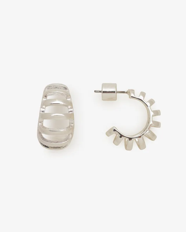 Cage Huggie sold by Draper James