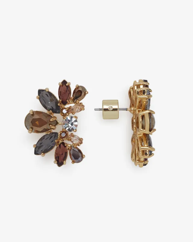 Gem Crystalline Studs sold by Draper James