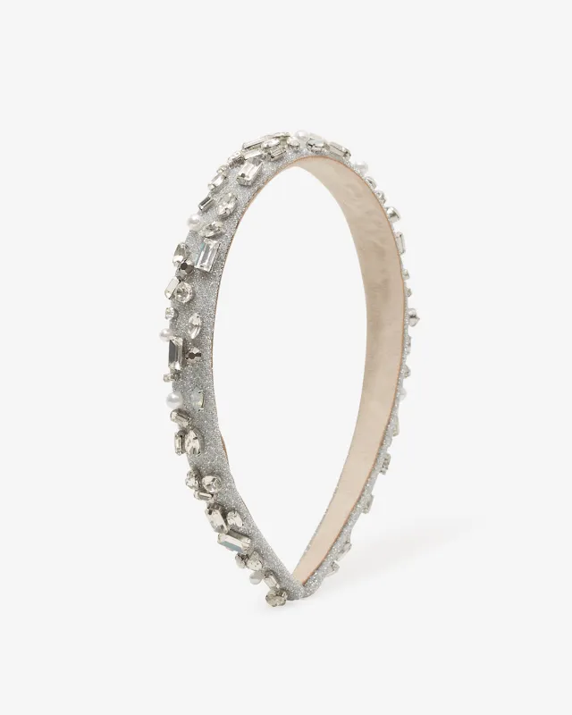 Jeweled Headband sold by Draper James