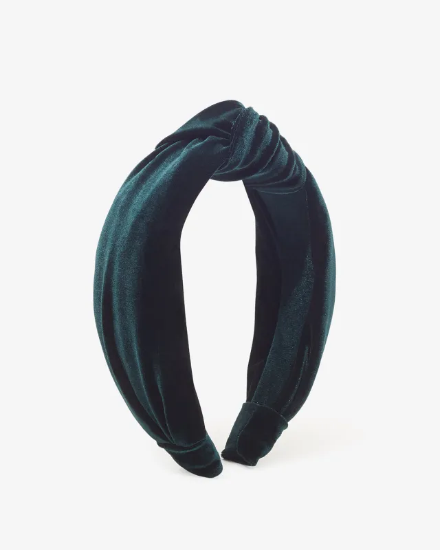 Velvet Knot Headband sold by Draper James