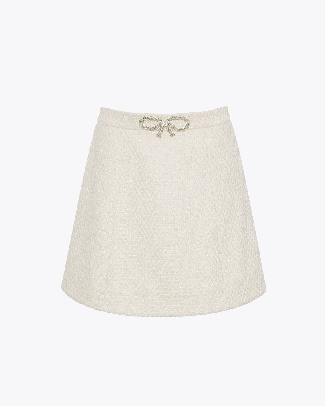 Mini Skirt in Vanilla sold by Draper James product image thumbnail 3
