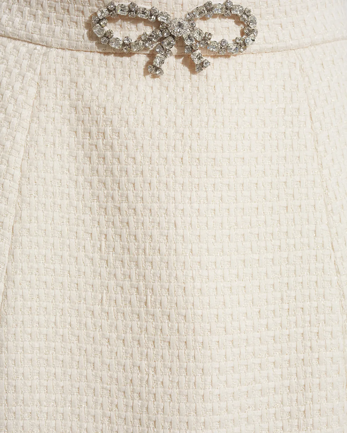 Mini Skirt in Vanilla sold by Draper James product image thumbnail 4