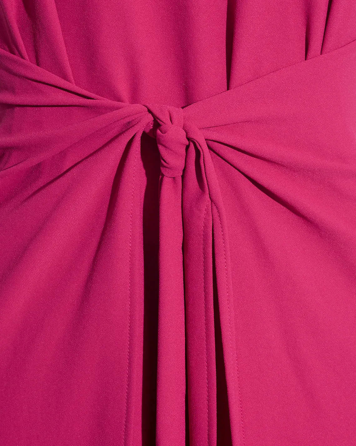 Scarlet Mini Wrap Dress in Cranberry sold by Draper James product image thumbnail 4