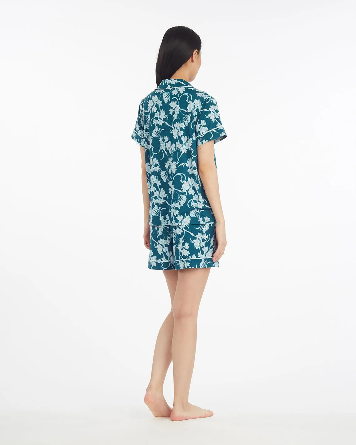 Sara Pajama Set in Wild Grove sold by Draper James product image thumbnail 2